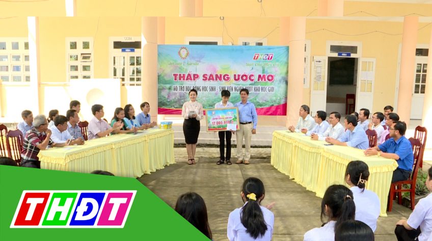 Thắp sáng ước mơ - 19/8/2022: Em Phạm Văn Dô