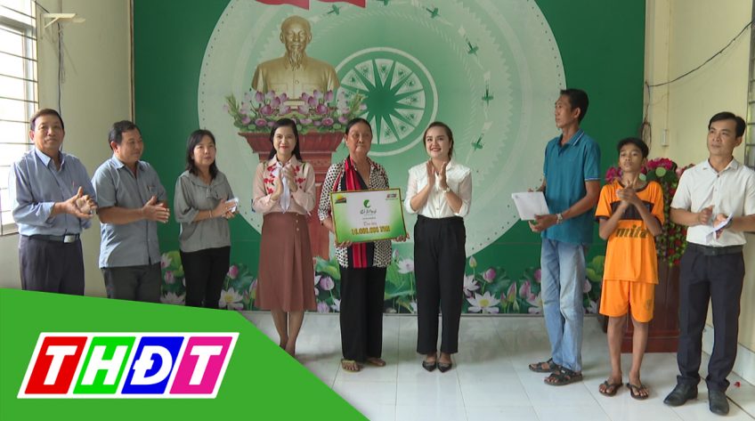 Vượt dốc - 25/5/2022: Hộ bà Ngô Thị Lệ