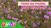 Trang tin địa phương - Thứ Tư, 30/01/2019