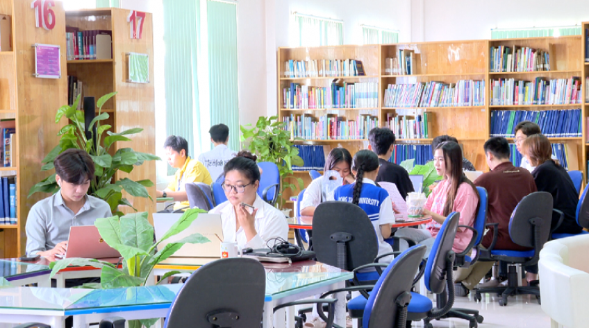 Đẩy mạnh văn hóa đọc trong học đường ở Đồng Tháp