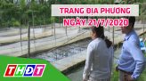 Trang tin địa phương - Thứ hai, 27/7/2020 - Thành phố Cao Lãnh