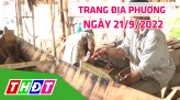 Trang địa phương - Thứ Ba, 27/9/2022 - H.Hồng Ngự