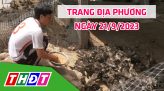 Trang địa phương - Thứ Sáu, 22/9/2023 - H.Lấp Vò