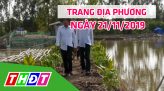 Trang địa phương - Thứ Tư, 27/11/2019 - H.Cao Lãnh