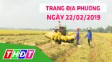 Trang tin địa phương - Thứ Ba, 05/03/2019 - Huyện Hồng Ngự