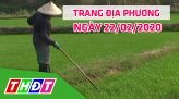 Trang địa phương - Thứ Ba, 03/03/2020 - Huyện Hồng Ngự