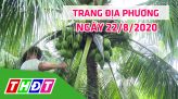 Trang tin địa phương - Thứ sáu, 28/8/2020 - Huyện Lấp Vò