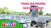 Trang địa phương - Thứ Năm, 31/8/2023 - H.Châu Thành