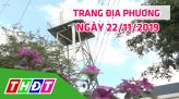 Trang địa phương - Thứ Tư, 27/11/2019 - H.Cao Lãnh