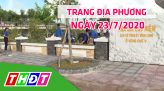 Trang tin địa phương - Thứ hai, 27/7/2020 - Thành phố Cao Lãnh