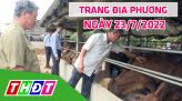 Trang địa phương - Thứ Năm, 28/7/2022 - H.Tam Nông