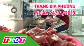 Trang tin địa phương - Thứ Tư, 30/01/2019