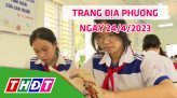 Trang địa phương - Thứ Tư, 26/4/2023 - H.Cao Lãnh