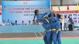 Tân Hồng: Đăng cai giải bóng đá U13, chào mừng 30 năm thành lập huyện