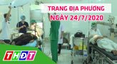 Trang tin địa phương - Thứ hai, 27/7/2020 - Thành phố Cao Lãnh