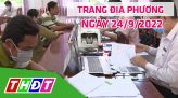 Trang địa phương - Thứ Ba, 27/9/2022 - H.Hồng Ngự