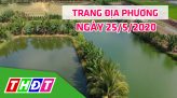 Trang tin địa phương - Thứ hai, 01/6/2020 - Thành phố Cao Lãnh