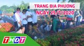 Trang tin địa phương - Thứ hai, 27/7/2020 - Thành phố Cao Lãnh