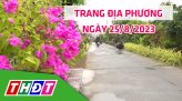 Trang địa phương - Thứ Năm, 31/8/2023 - H.Châu Thành