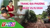 Trang địa phương - Thứ Hai, 30/9/2024 - TP.Cao Lãnh