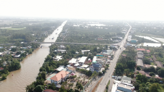 Phát triển hạ tầng giao thông: Động lực cho kinh tế Lấp Vò