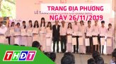 Trang địa phương - Thứ Tư, 27/11/2019 - H.Cao Lãnh