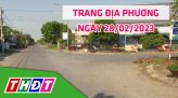 Trang địa phương - Thứ Bảy, 04/3/2023 - H.Tân Hồng