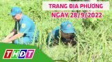 Trang địa phương - Thứ Sáu, 07/10/2022 - H.Lấp Vò