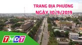 Trang địa phương - Thứ Hai, 01/10/2019 - Huyện Hồng Ngự