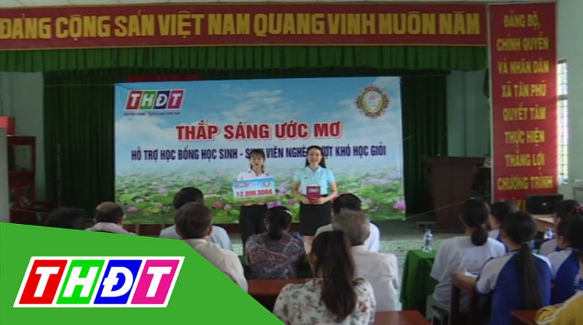 Thắp sáng ước mơ - 31/01/2020 - Em Lê Thị Tường Vi