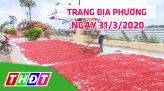 Trang địa phương - Thứ Bảy, 04/04/2020 - Huyện Tân Hồng