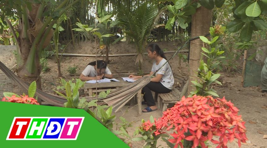 Tiếp sức đến trường - 26/4/2019: Em Nguyễn Thị Kim Xuyến (Tháp Mười)