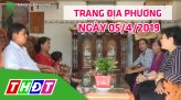 Trang địa phương - Thứ Năm, 11/4/2019 - H.Tam Nông