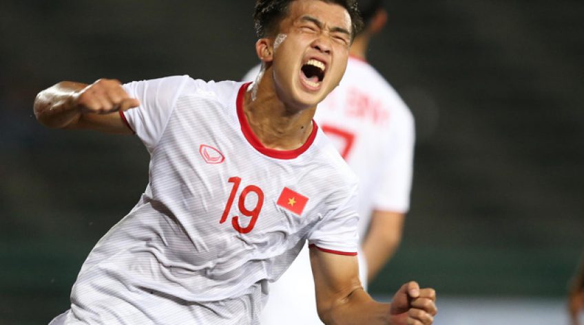 Đá bại U-22 Đông Timor, U-22 Việt Nam đoạt vé vào bán kết