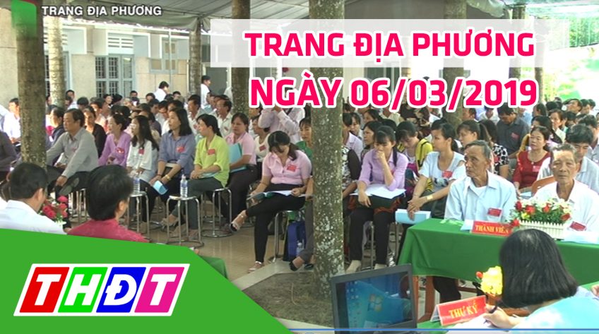 Trang địa phương: H. Cao Lãnh - Thứ Tư, 06/03/2019