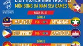 Hàn Quốc sẽ phát sóng trực tiếp trận đấu của U22 Việt Nam ở SEA Games 30