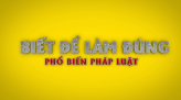 Biết để làm đúng - 16/3/2022: Những điều cần biết về phòng chống dịch Covid-19 trong trường học