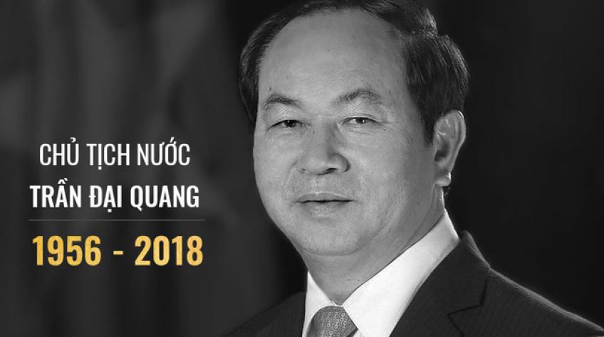 Chủ tịch nước Trần Đại Quang từ trần