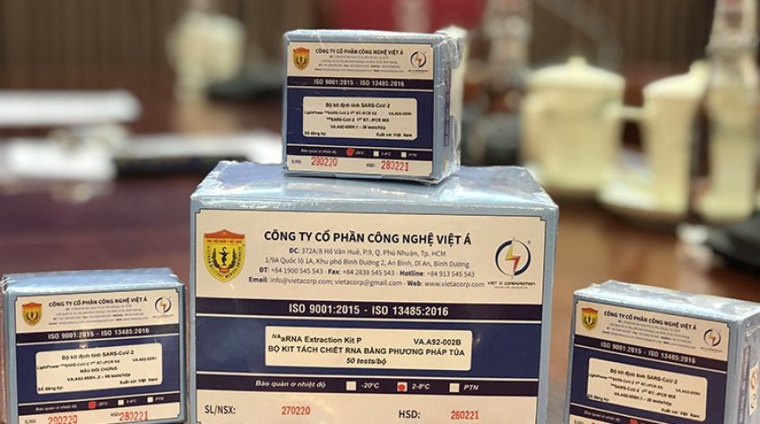 Việt Nam chính thức xuất khẩu Kit thử virus SARS-CoV-2