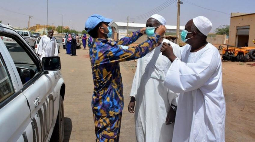 Dịch Covid-19 đang lây lan không kiểm soát được ở Darfur (Sudan)