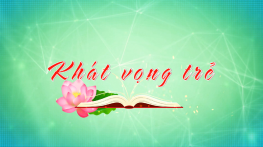 Khát vọng trẻ - 15/9/2024: Phát triển nông nghiệp hữu cơ từ trường học