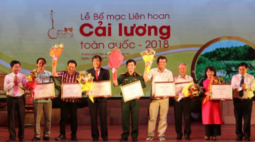 Đồng Tháp đạt 02 HCV, 04 HCB tại Liên hoan Cải lương toàn quốc 2018