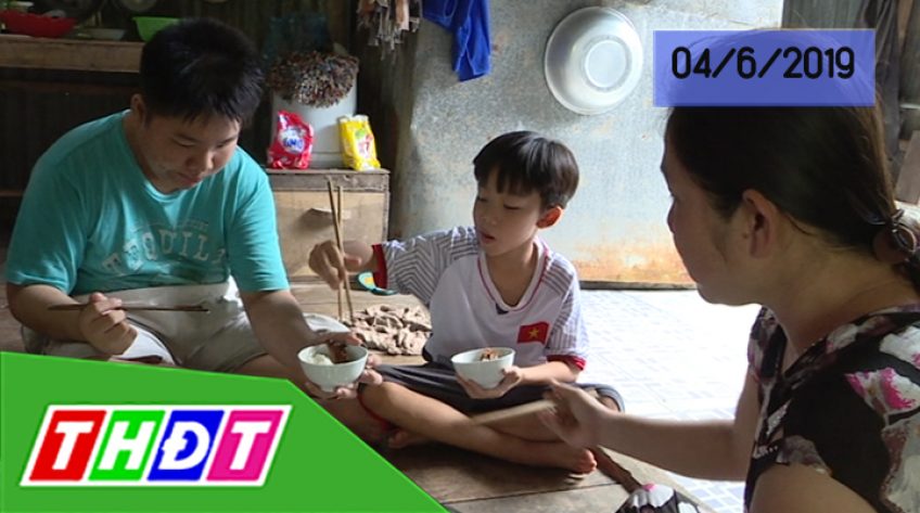 Nhịp cầu nhân ái - 04/6/2019: Giúp đỡ chị Võ Thị Thu Trinh