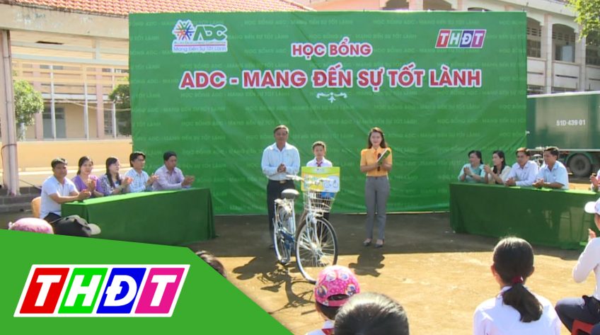 ADC mang đến sự tốt lành - 22/8/2019: Học sinh Lê Thị Ngọc Tiền