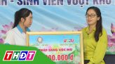 Thắp sáng ước mơ - 11/8/2023: Sinh viên Lê Thanh Tùng