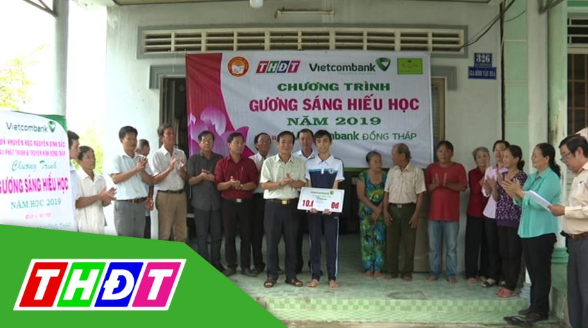 Gương sáng hiếu học - 05/11/2019: Sinh viên Lê Thành Nhân