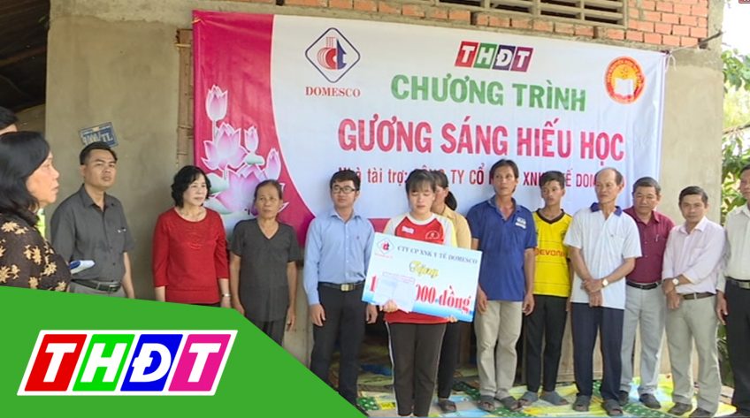 Gương sáng hiếu học - 09/7/2019: Em Huỳnh Thị Thu Trang