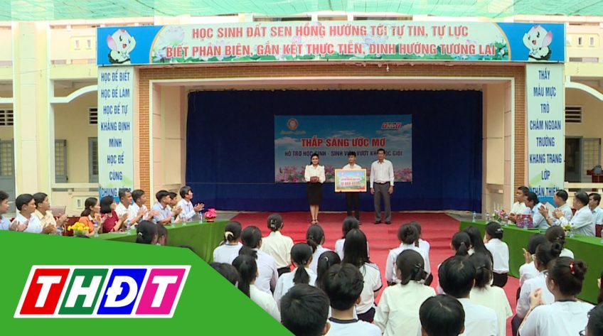 Thắp sáng ước mơ - 09/6/2023: Em Nguyễn Tấn Đạt - huyện Châu Thành