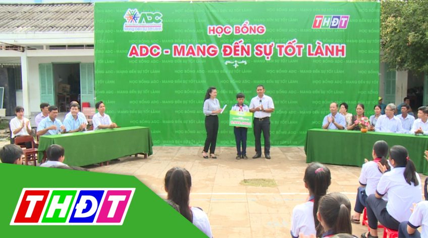 ADC mang đến sự tốt lành - 17/10/2019: Học sinh Nguyễn Quốc Thiện