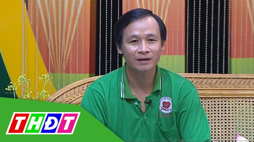 Khởi nghiệp - 20/10/2019: Anh Nguyễn Thành Trung - Rau sạch Trái Tim Việt